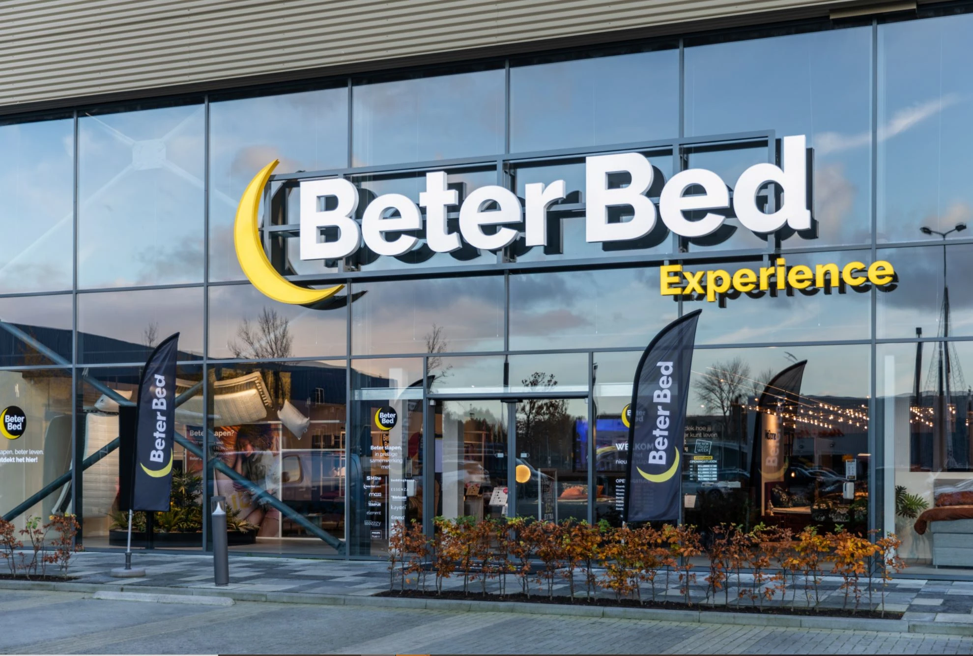 Beter Bed opent eerste Slaap Experience