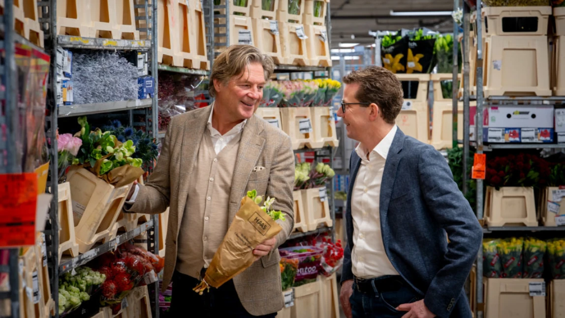 Dutch Flower Group geroemd om daadkracht